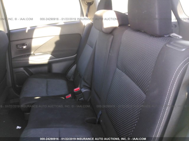 JA4AZ3A37GZ005135 - 2016 MITSUBISHI OUTLANDER SE/SEL GRAY photo 8