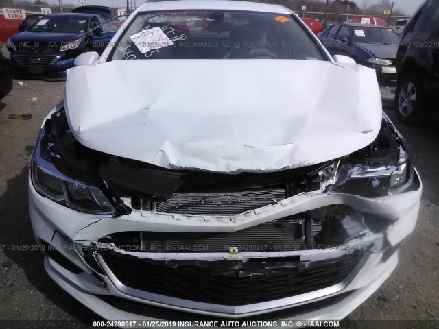 1G1BC5SM8J7206021 - 2018 CHEVROLET CRUZE LS WHITE photo 6