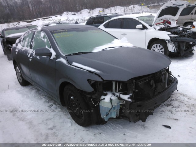 4T4BF3EK5BR168295 - 2011 TOYOTA CAMRY SE/LE/XLE GRAY photo 1