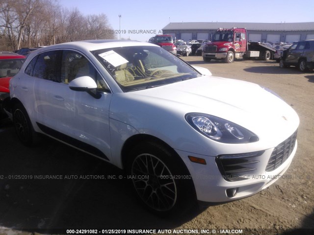 WP1AB2A57GLB56032 - 2016 PORSCHE MACAN S WHITE photo 1