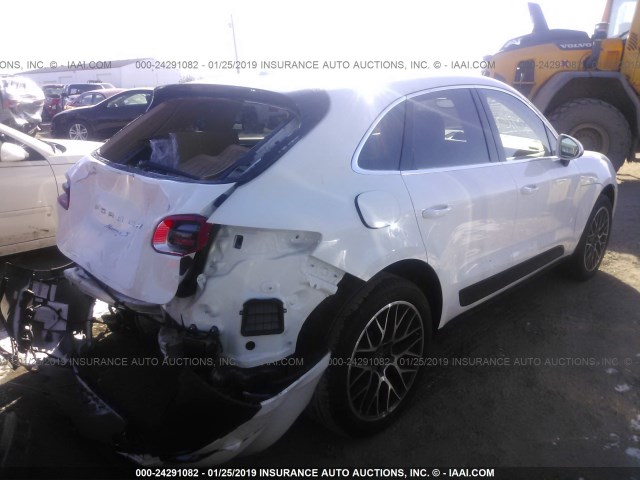 WP1AB2A57GLB56032 - 2016 PORSCHE MACAN S WHITE photo 4