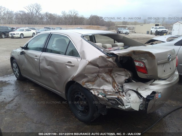 4T4BE46K88R036633 - 2008 TOYOTA CAMRY CE/LE/XLE/SE GOLD photo 6