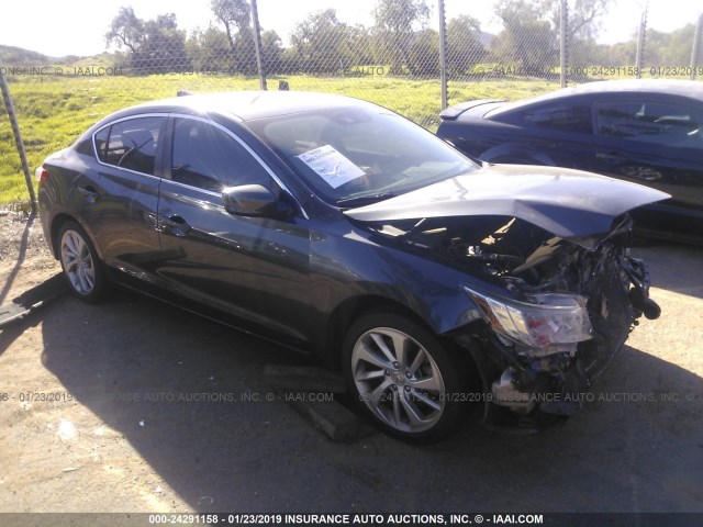 19UDE2F36GA014264 - 2016 ACURA ILX WATCH PLUS GRAY photo 1