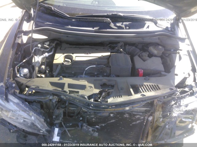 19UDE2F36GA014264 - 2016 ACURA ILX WATCH PLUS GRAY photo 10