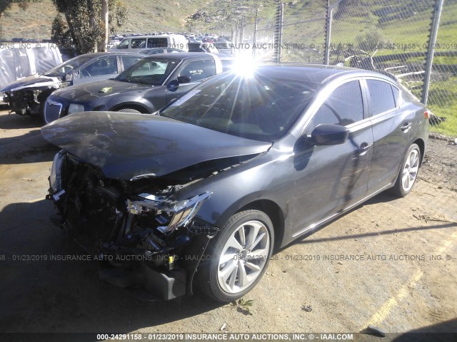 19UDE2F36GA014264 - 2016 ACURA ILX WATCH PLUS GRAY photo 2