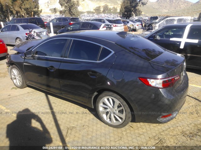 19UDE2F36GA014264 - 2016 ACURA ILX WATCH PLUS GRAY photo 3