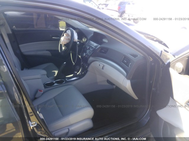 19UDE2F36GA014264 - 2016 ACURA ILX WATCH PLUS GRAY photo 5