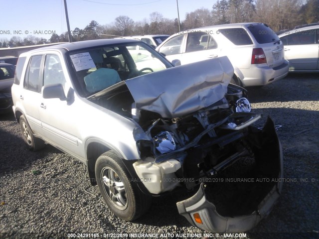 JHLRD18771C034068 - 2001 HONDA CR-V SE/LE SILVER photo 1