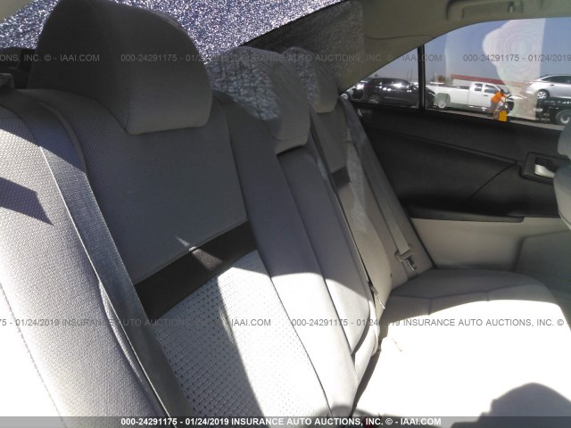 4T4BF1FK7ER382289 - 2014 TOYOTA CAMRY L/SE/LE/XLE 白色 照片 8