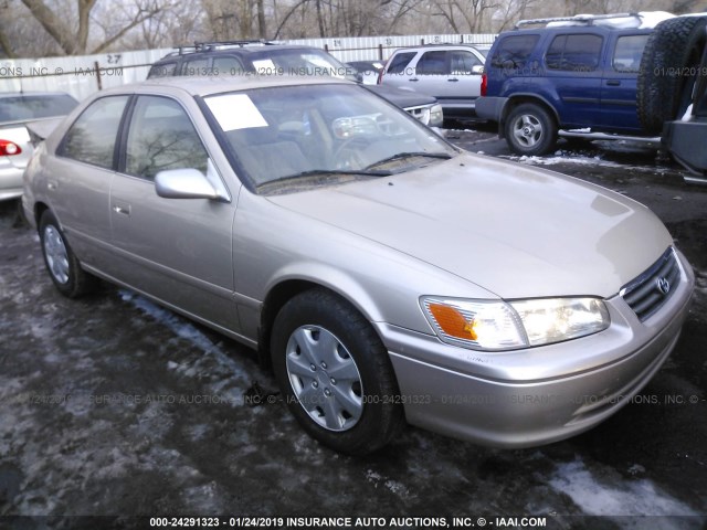 JT2BF22K7Y0287522 - 2000 TOYOTA CAMRY CE/LE/XLE GOLD photo 1