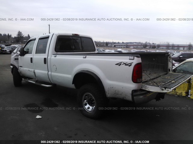 1FTSW31P64EB90898 - 2004 FORD F350 SRW SUPER DUTY WHITE photo 3