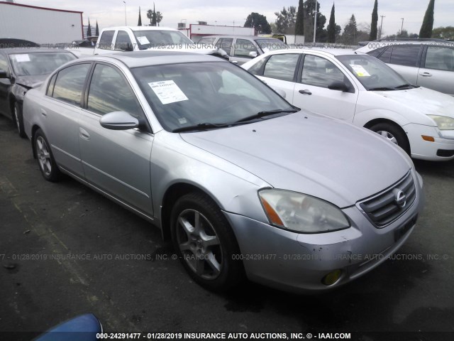 1N4BL11D03C182069 - 2003 NISSAN ALTIMA SE SILVER photo 1