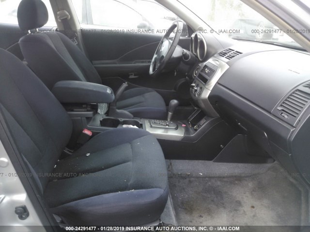 1N4BL11D03C182069 - 2003 NISSAN ALTIMA SE SILVER photo 5