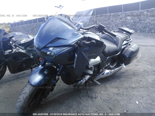 JH2SC7457EK000241 - 2014 HONDA CTX1300 A BLUE photo 2