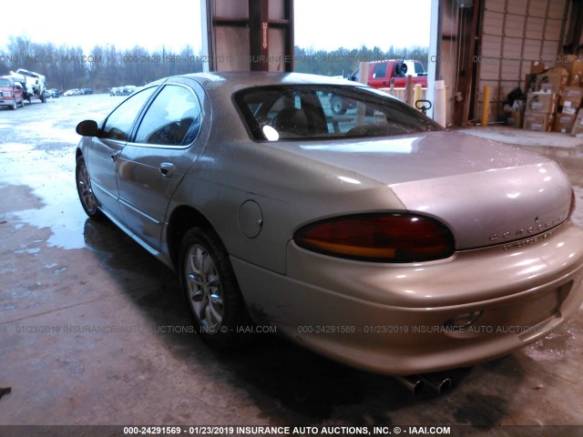2C3AD56G02H147206 - 2002 CHRYSLER CONCORDE LIMITED BROWN photo 3