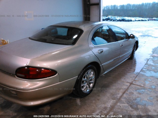 2C3AD56G02H147206 - 2002 CHRYSLER CONCORDE LIMITED BROWN photo 4