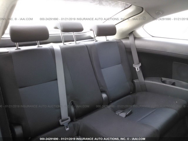 JTKDE3B7XA0319074 - 2010 TOYOTA SCION TC 白色 照片 8