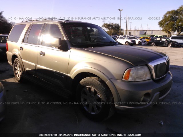 5LMFU27R53LJ25005 - 2003 LINCOLN NAVIGATOR 棕色 照片 1