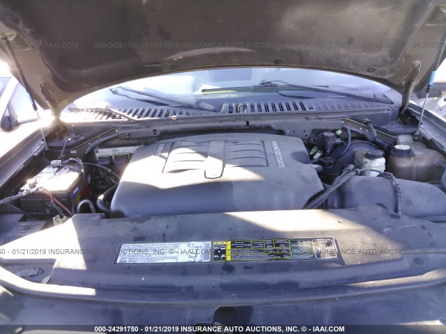 5LMFU27R53LJ25005 - 2003 LINCOLN NAVIGATOR 棕色 照片 10