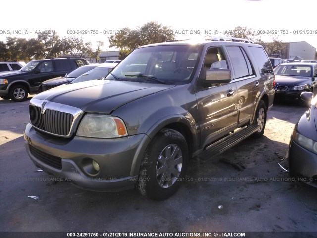 5LMFU27R53LJ25005 - 2003 LINCOLN NAVIGATOR 棕色 照片 2