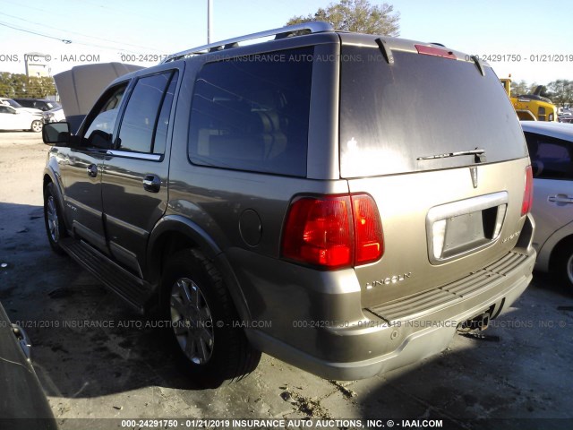 5LMFU27R53LJ25005 - 2003 LINCOLN NAVIGATOR 棕色 照片 3