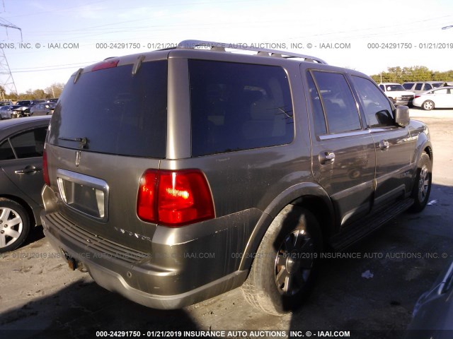 5LMFU27R53LJ25005 - 2003 LINCOLN NAVIGATOR 棕色 照片 4