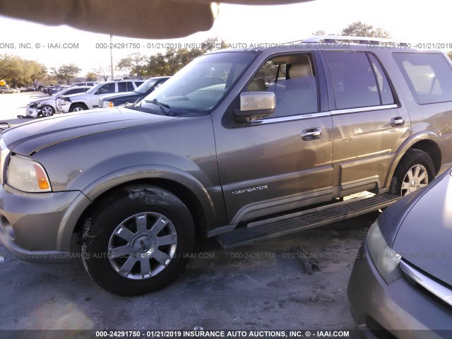 5LMFU27R53LJ25005 - 2003 LINCOLN NAVIGATOR 棕色 照片 6