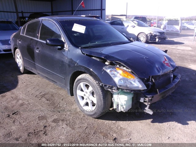 1N4AL21E38N514382 - 2008 NISSAN ALTIMA 2.5/2.5S BLACK photo 1