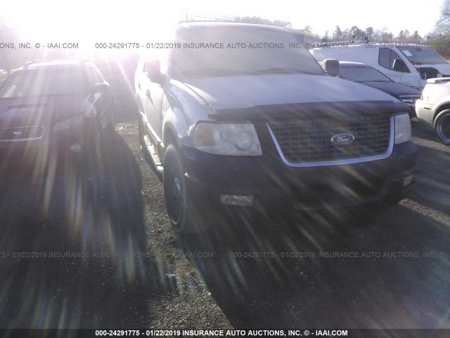 1FMPU16L53LC41691 - 2003 FORD EXPEDITION XLT SILVER photo 1