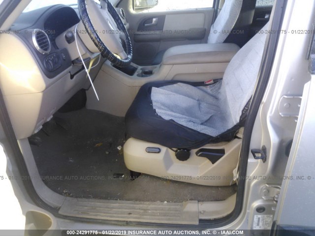 1FMPU16L53LC41691 - 2003 FORD EXPEDITION XLT SILVER photo 5
