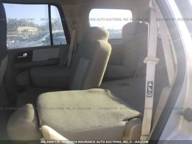 1FMPU16L53LC41691 - 2003 FORD EXPEDITION XLT SILVER photo 8
