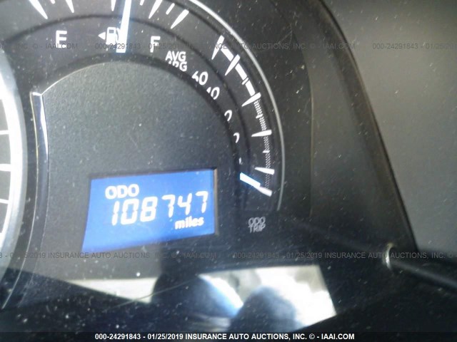 4T4BF1FK9ER383606 - 2014 TOYOTA CAMRY L/SE/LE/XLE 银色 照片 7