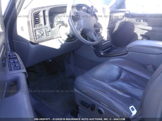 1GKEK63U14J244018 - 2004 GMC YUKON DENALI TAN photo 5