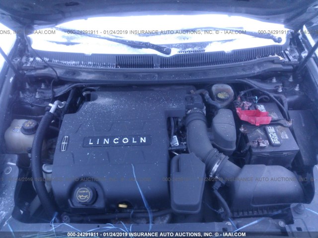 2LMHJ5NK7EBL56037 - 2014 LINCOLN MKT BLACK photo 10