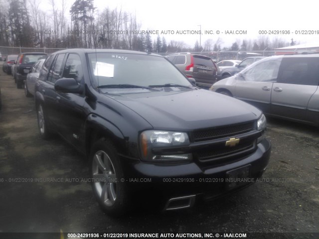 1GNET13H072273286 - 2007 CHEVROLET TRAILBLAZER SS BLACK photo 1