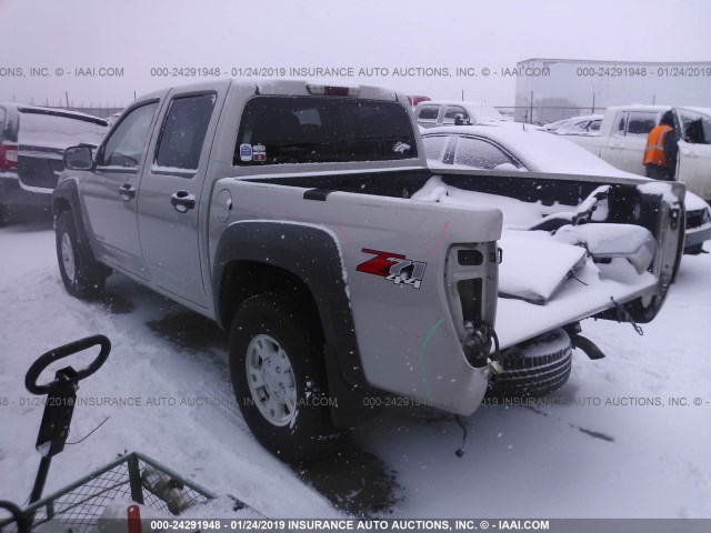 1GCDT136458104403 - 2005 CHEVROLET COLORADO BEIGE photo 3