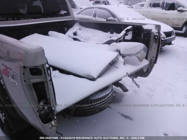 1GCDT136458104403 - 2005 CHEVROLET COLORADO BEIGE photo 6