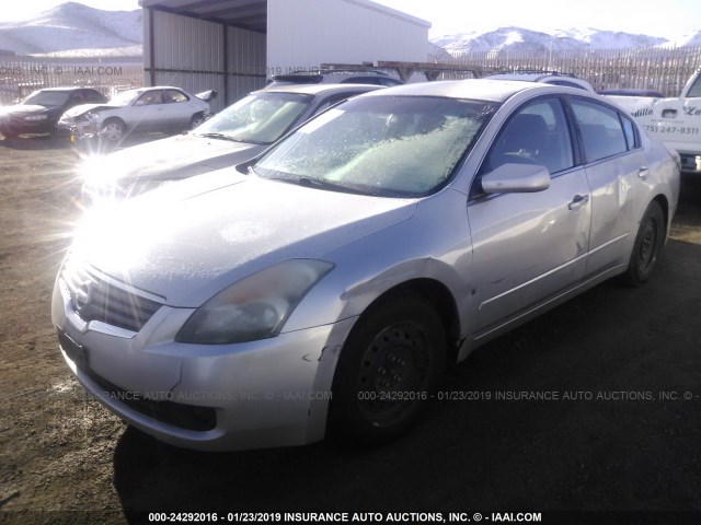 1N4AL21EX7N407828 - 2007 NISSAN ALTIMA 2.5/2.5S SILVER photo 2