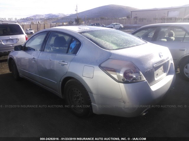 1N4AL21EX7N407828 - 2007 NISSAN ALTIMA 2.5/2.5S SILVER photo 3