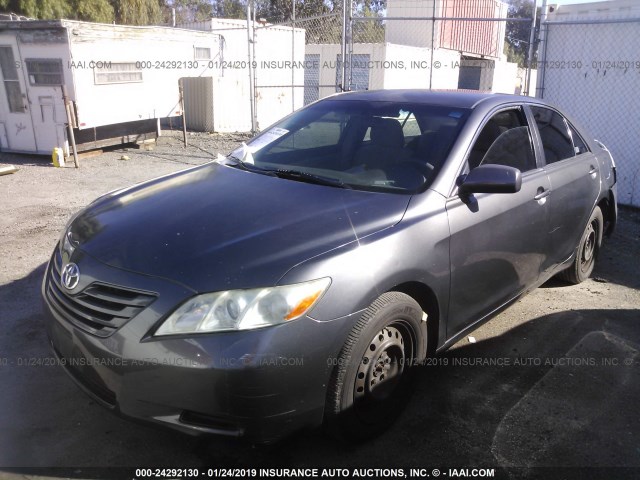 4T4BE46K68R045542 - 2008 TOYOTA CAMRY CE/LE/XLE/SE GRAY photo 2