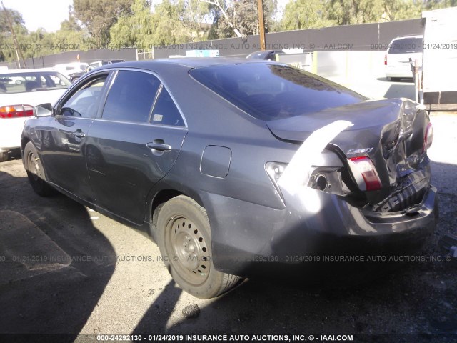 4T4BE46K68R045542 - 2008 TOYOTA CAMRY CE/LE/XLE/SE GRAY photo 3