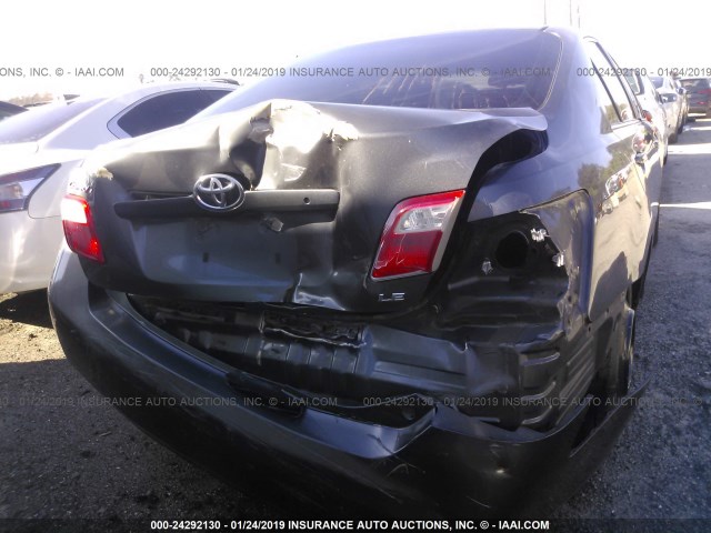 4T4BE46K68R045542 - 2008 TOYOTA CAMRY CE/LE/XLE/SE GRAY photo 6