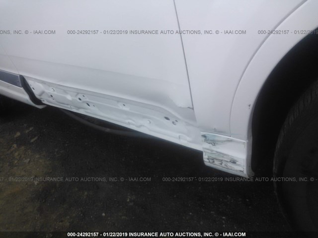 WA1LAAF72JD034742 - 2018 AUDI Q7 PREMIUM PLUS WHITE photo 6