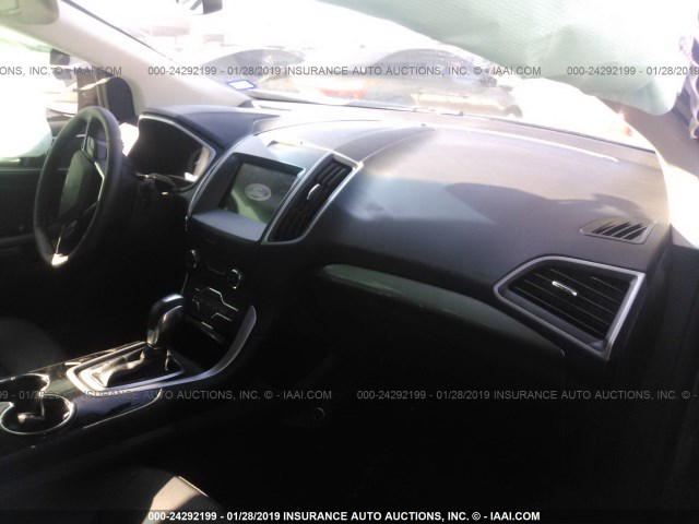 2FMPK3J90JBC06549 - 2018 FORD EDGE SEL GRAY photo 5