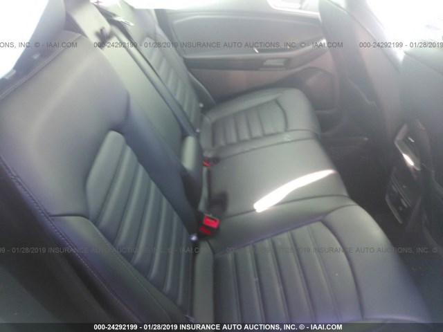 2FMPK3J90JBC06549 - 2018 FORD EDGE SEL GRAY photo 8