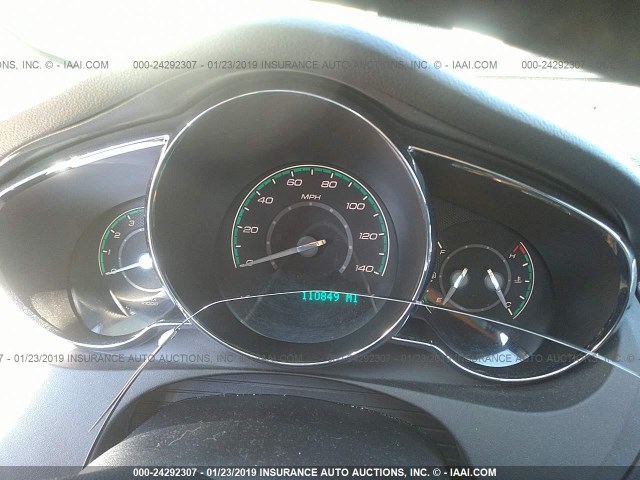 1G1ZC5E08CF111281 - 2012 CHEVROLET MALIBU 1LT თეთრი ფოტო 7