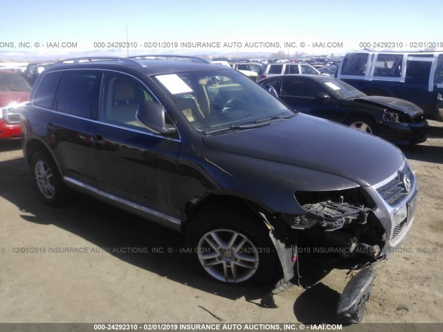 WVGBE77L38D000660 - 2008 VOLKSWAGEN TOUAREG 2 V6 GRAY photo 1