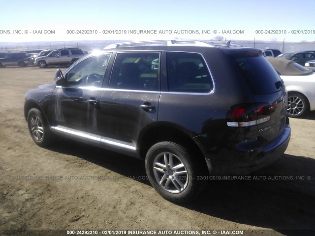 WVGBE77L38D000660 - 2008 VOLKSWAGEN TOUAREG 2 V6 GRAY photo 3