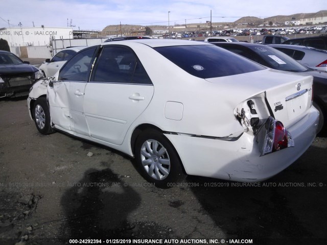 4T1BE32K16U661804 - 2006 TOYOTA CAMRY LE/XLE/SE WHITE photo 3