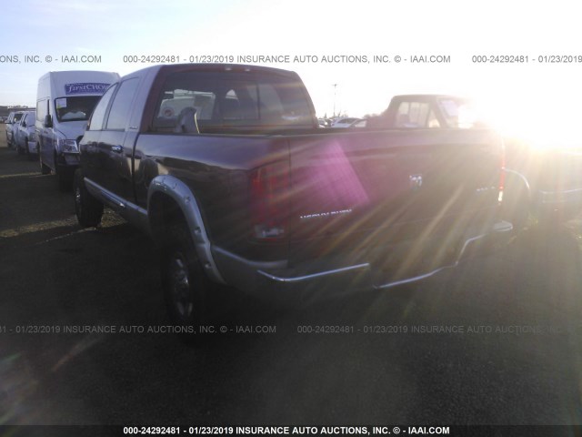 3D7LX39C16G169445 - 2006 DODGE RAM 3500 RED photo 3